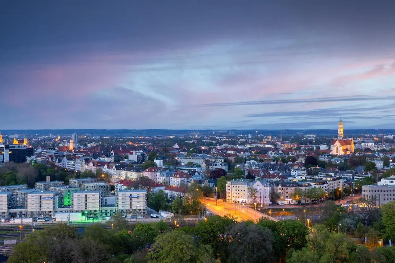 Primero Top-Suite I 22 Stock I Messe Zentrum Kongress Augsburg
