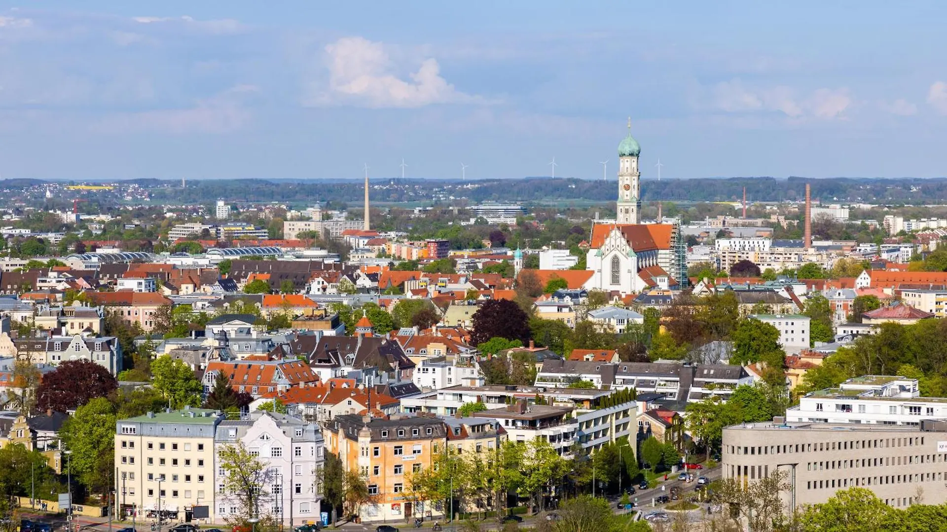 Apartment Primero Top-Suite I 22 Stock I Messe Zentrum Kongress Augsburg Germany