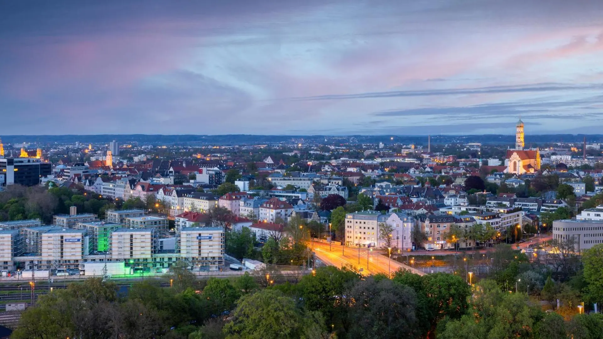 Primero Top-Suite I 22 Stock I Messe Zentrum Kongress Augsburg Germany